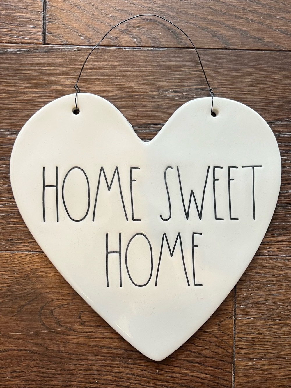 Rae Dunn Heart Sign - Home Sweet Home